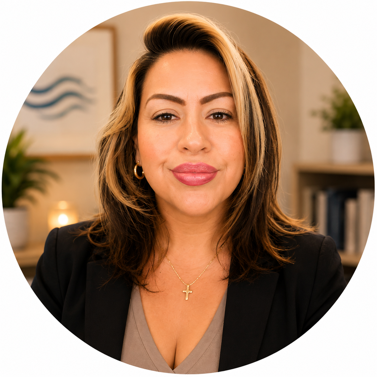 Andrea Avitar website Second Image Placeholder for Employee at Waves BH
