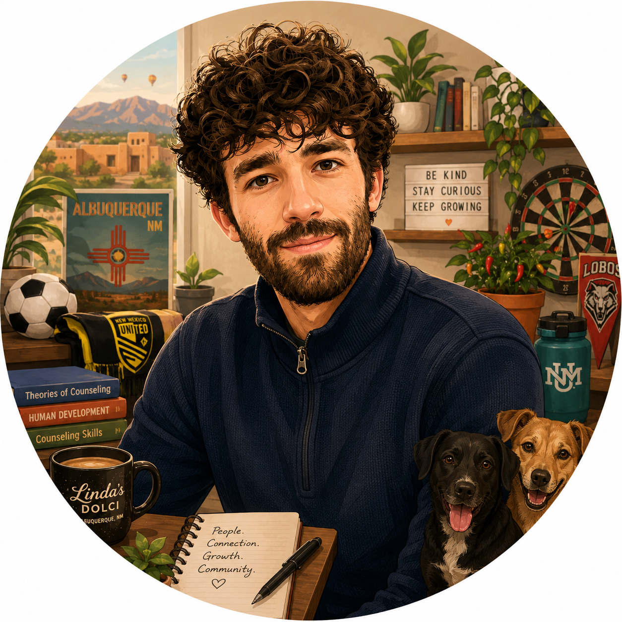 Andy Avitar Second Image Placeholder for Employee at Waves BH